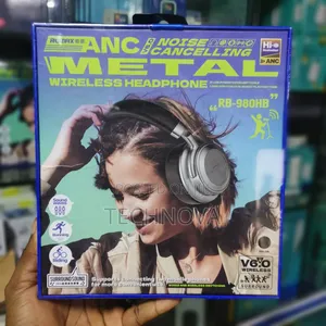 Remax Rb-980hb Anc Headphones