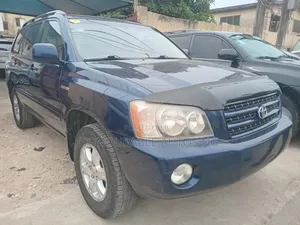 Toyota Highlander Limited V6 FWD 2003 Blue