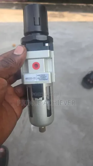 1/4" Single Filter Regulator