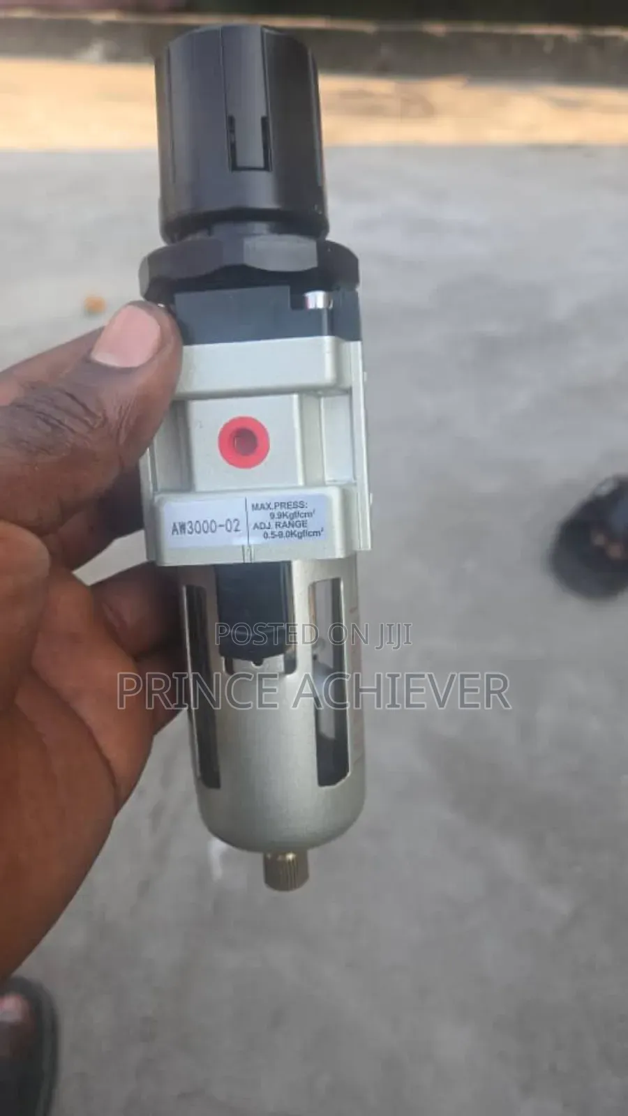 1/4" Single Filter Regulator