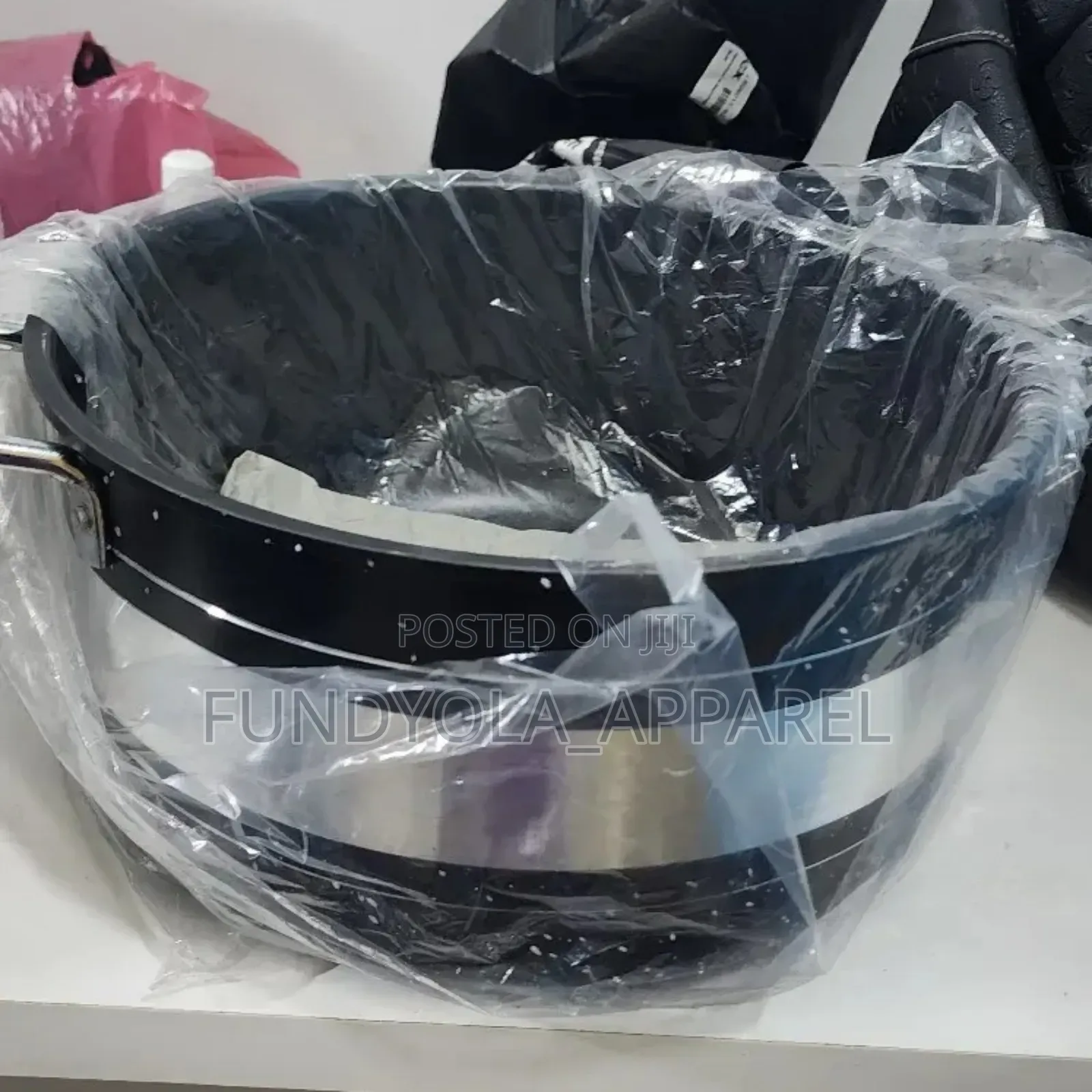 3pcs Set Non Stick Big Size Pot