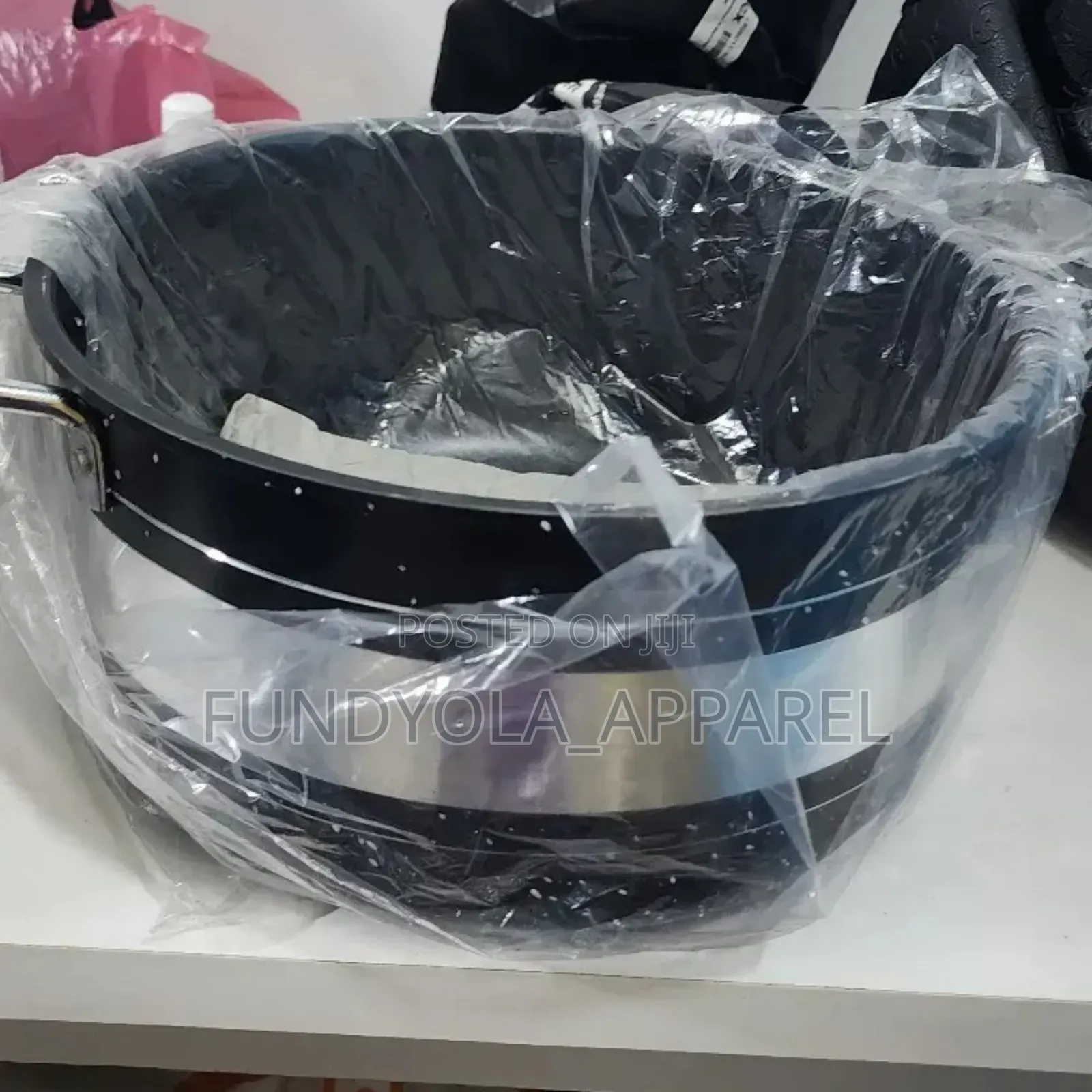 3pcs Set Non Stick Big Size Pot