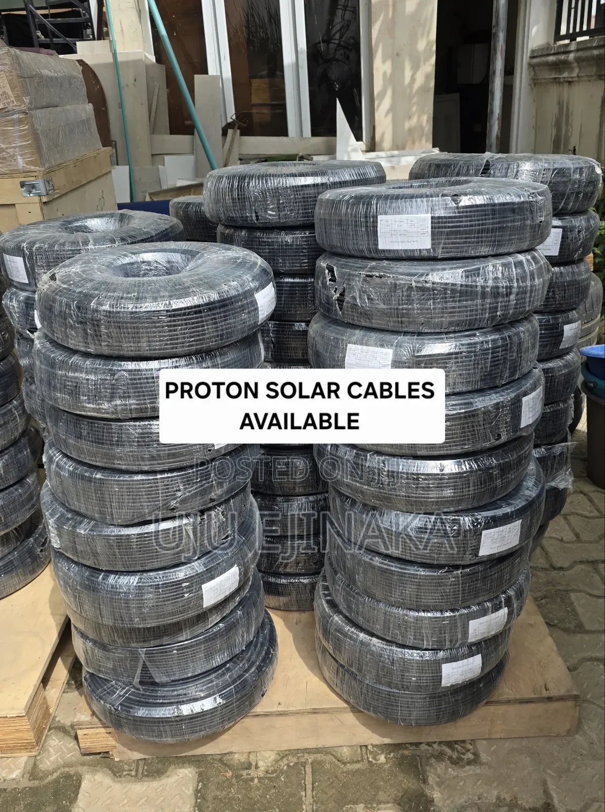 Proton 6mm Double Solar Cable