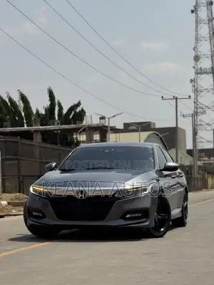 Honda Accord 2019 Gray