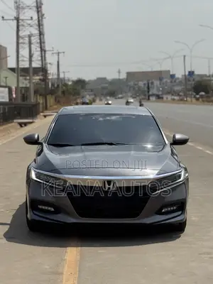 Honda Accord 2019 Gray