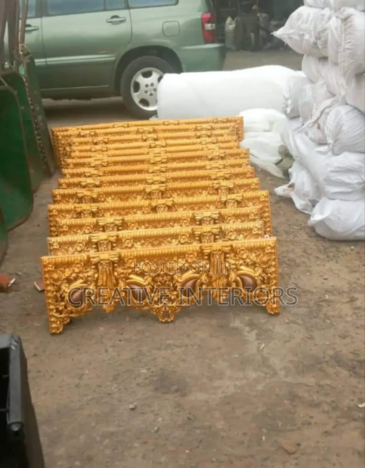 Golden Royal Board Frame