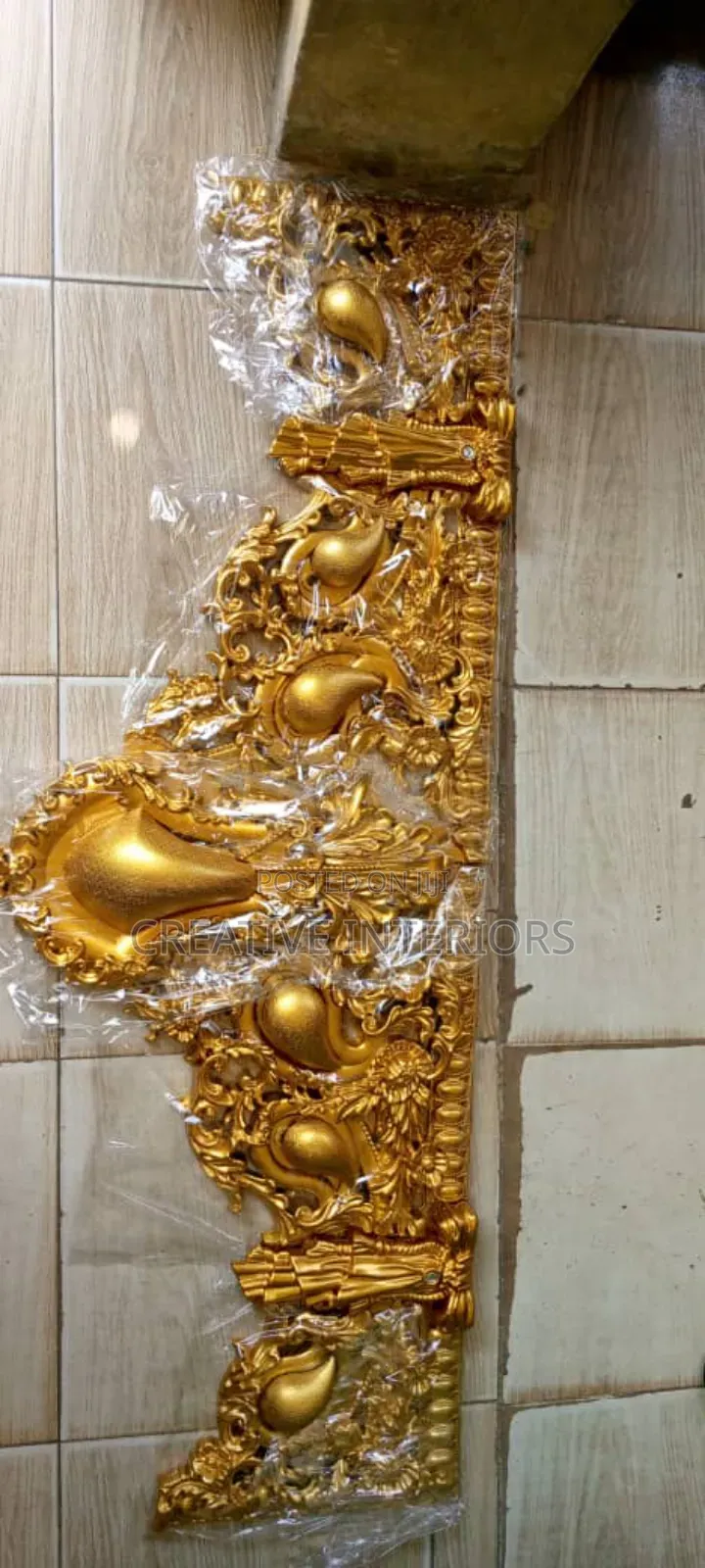 Golden Royal Board Frame