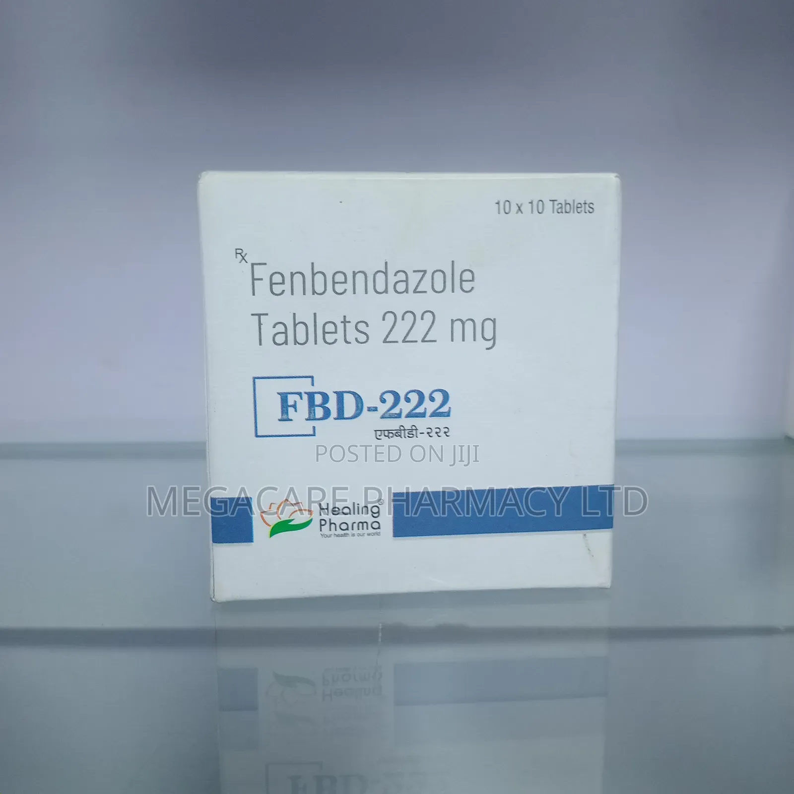 Fenbendazole Tablets 222mg