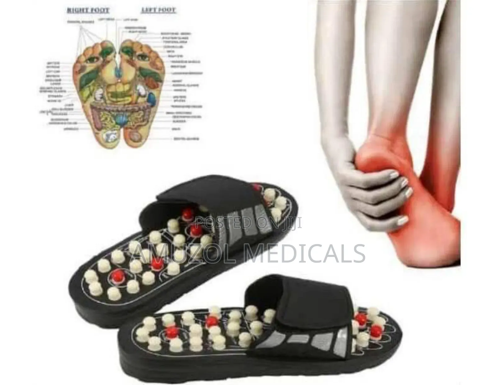 Acupuncture Slippers Massager