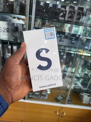 New Samsung Galaxy S21 FE 128 GB White