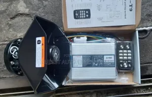 Amp and Speaker Federal Signal
