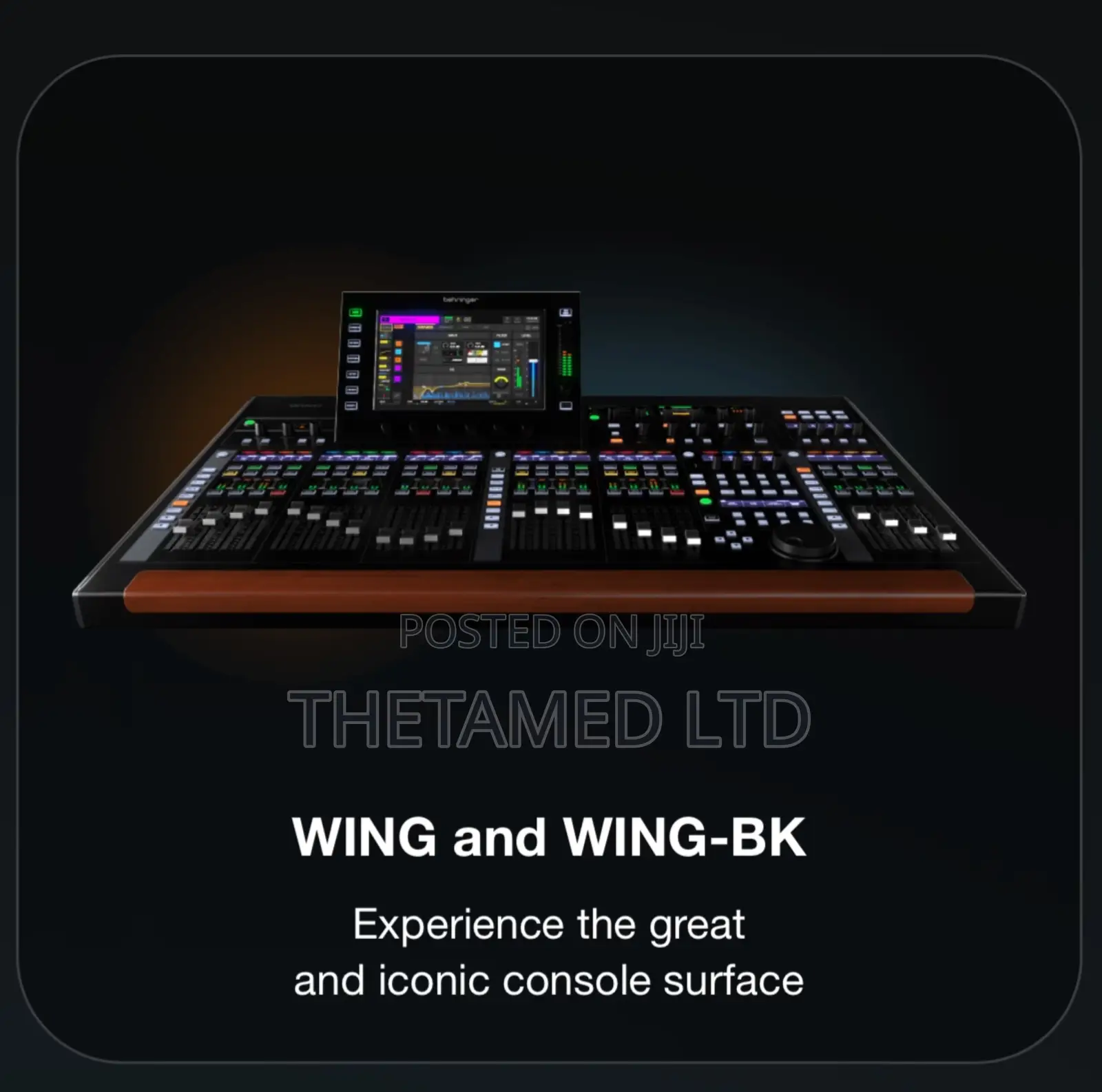 Behringer Wing