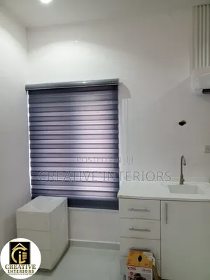 Grey Colour Window Blinds