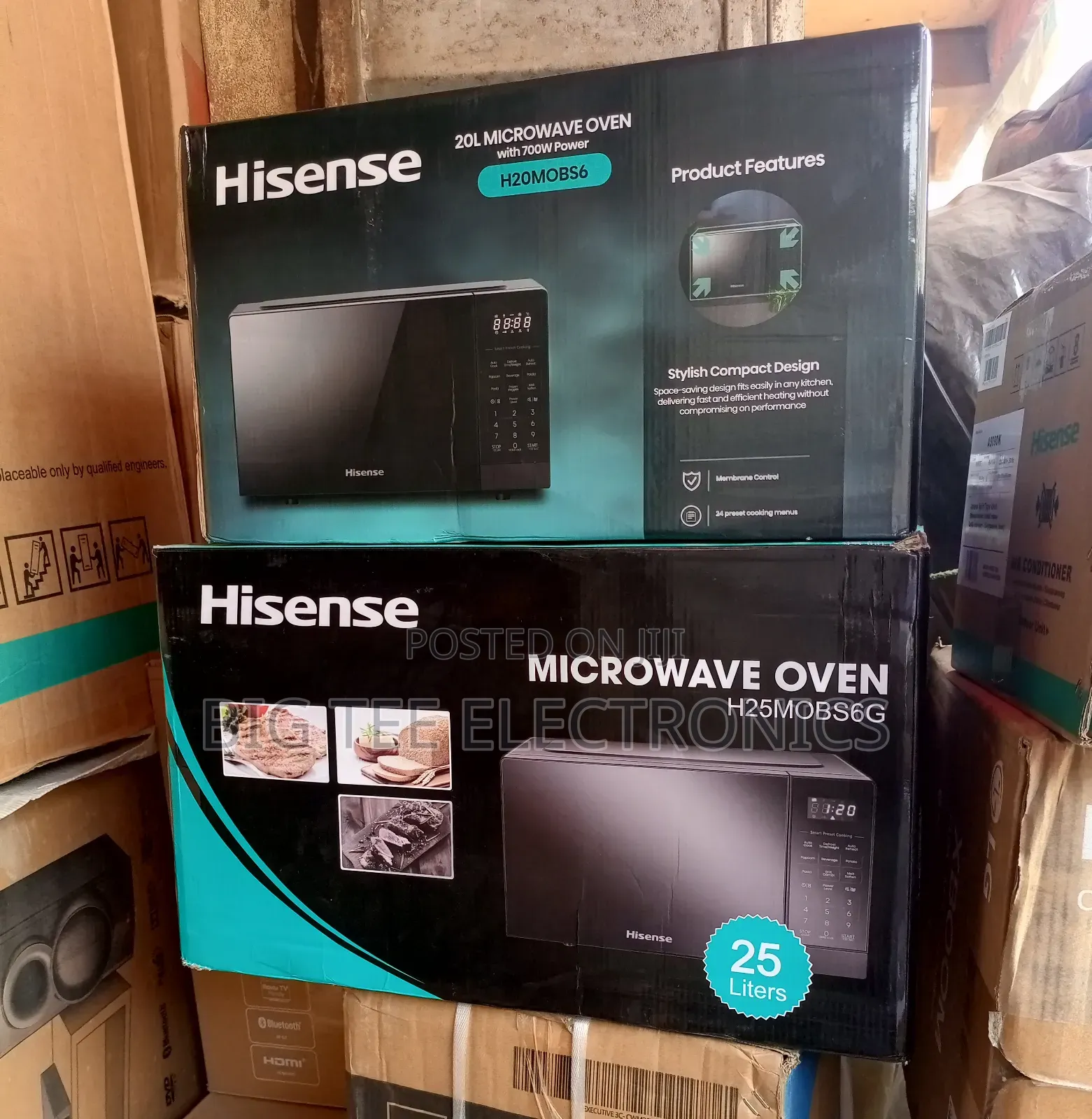 Hisense Digital Microwave (20l and 25l)