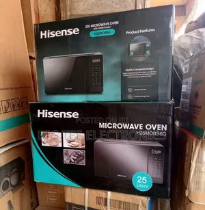 Hisense Digital Microwave (20l and 25l)