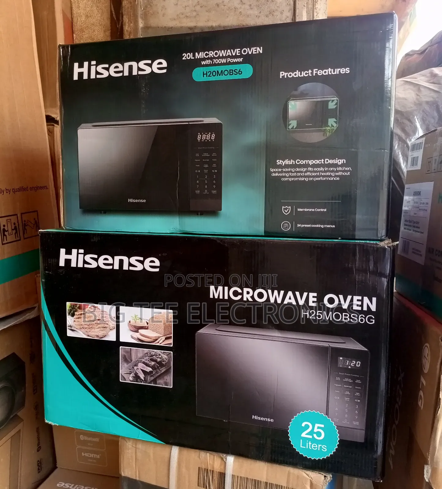 Hisense Digital Microwave (20l and 25l)