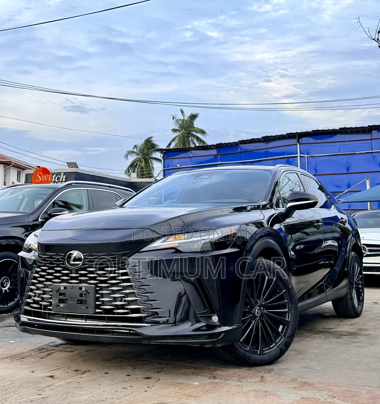 Lexus RX 350 2025 Black