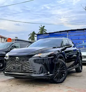 Lexus RX 350 2025 Black