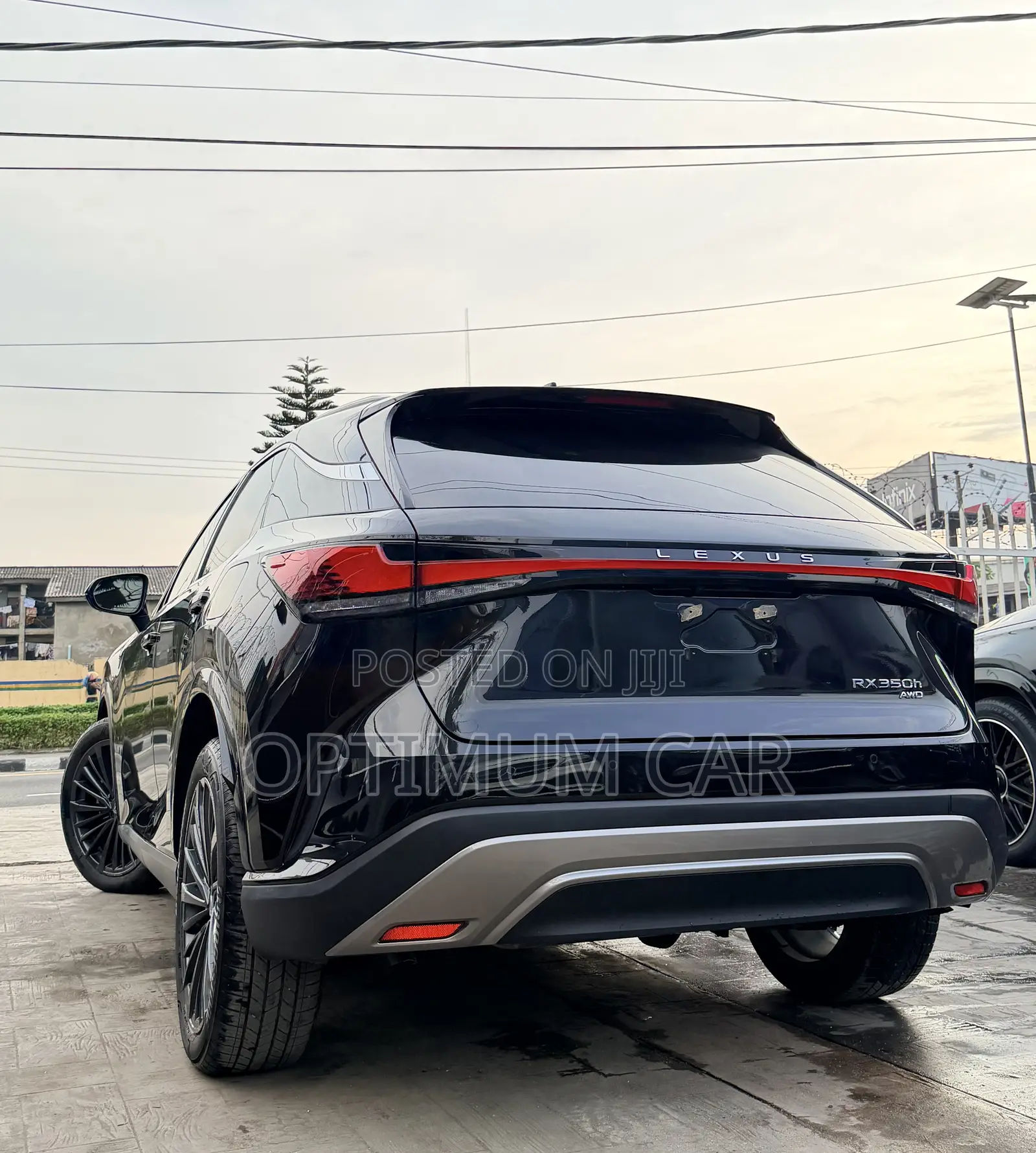Lexus RX 350 2025 Black