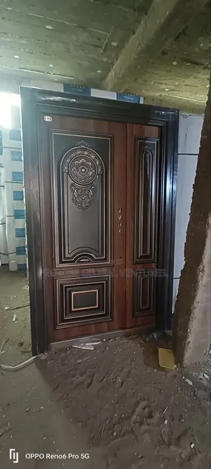 Copper Armored Door.