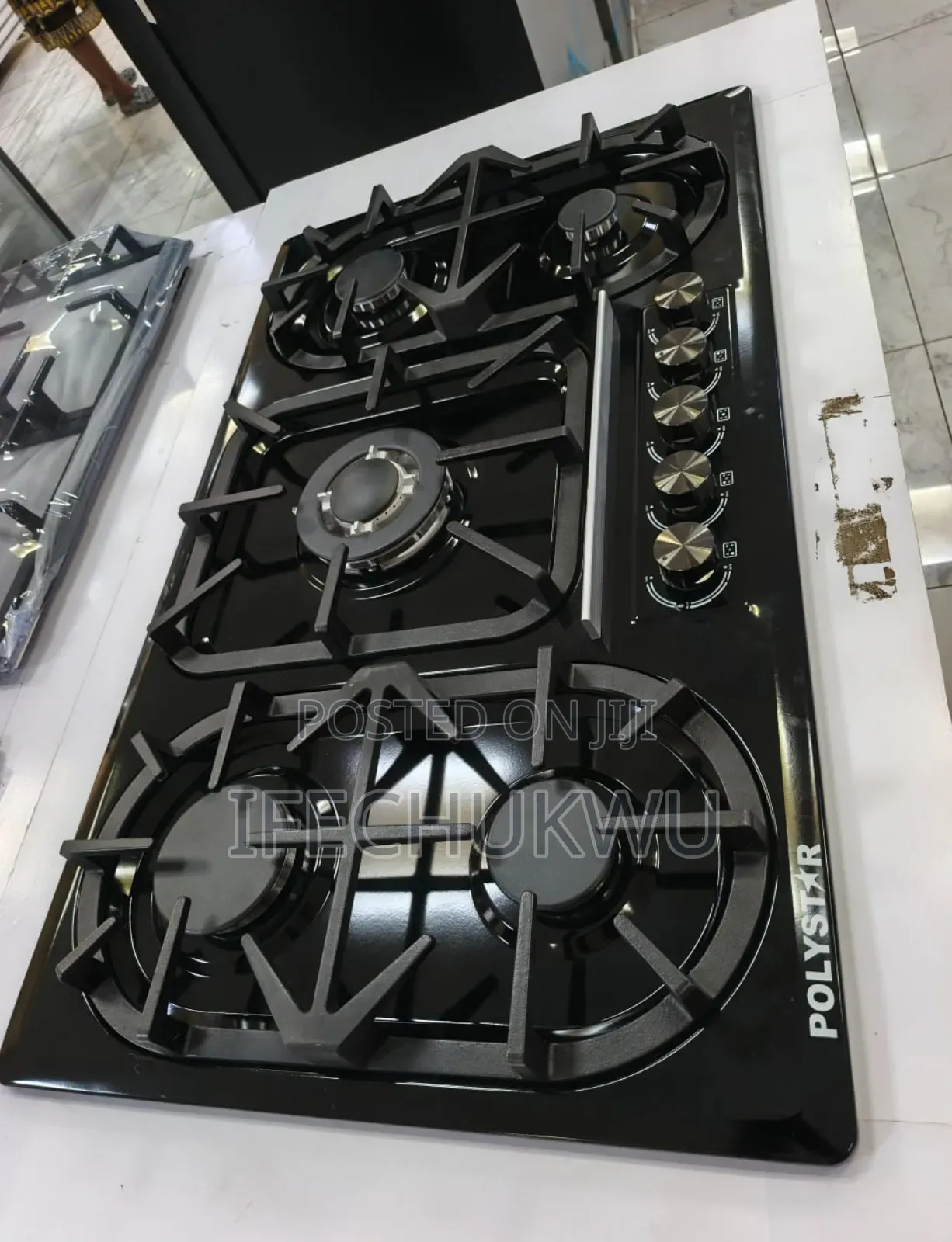 Original Polystar New Design Built-in Premium Quality 5 Burners Gas
