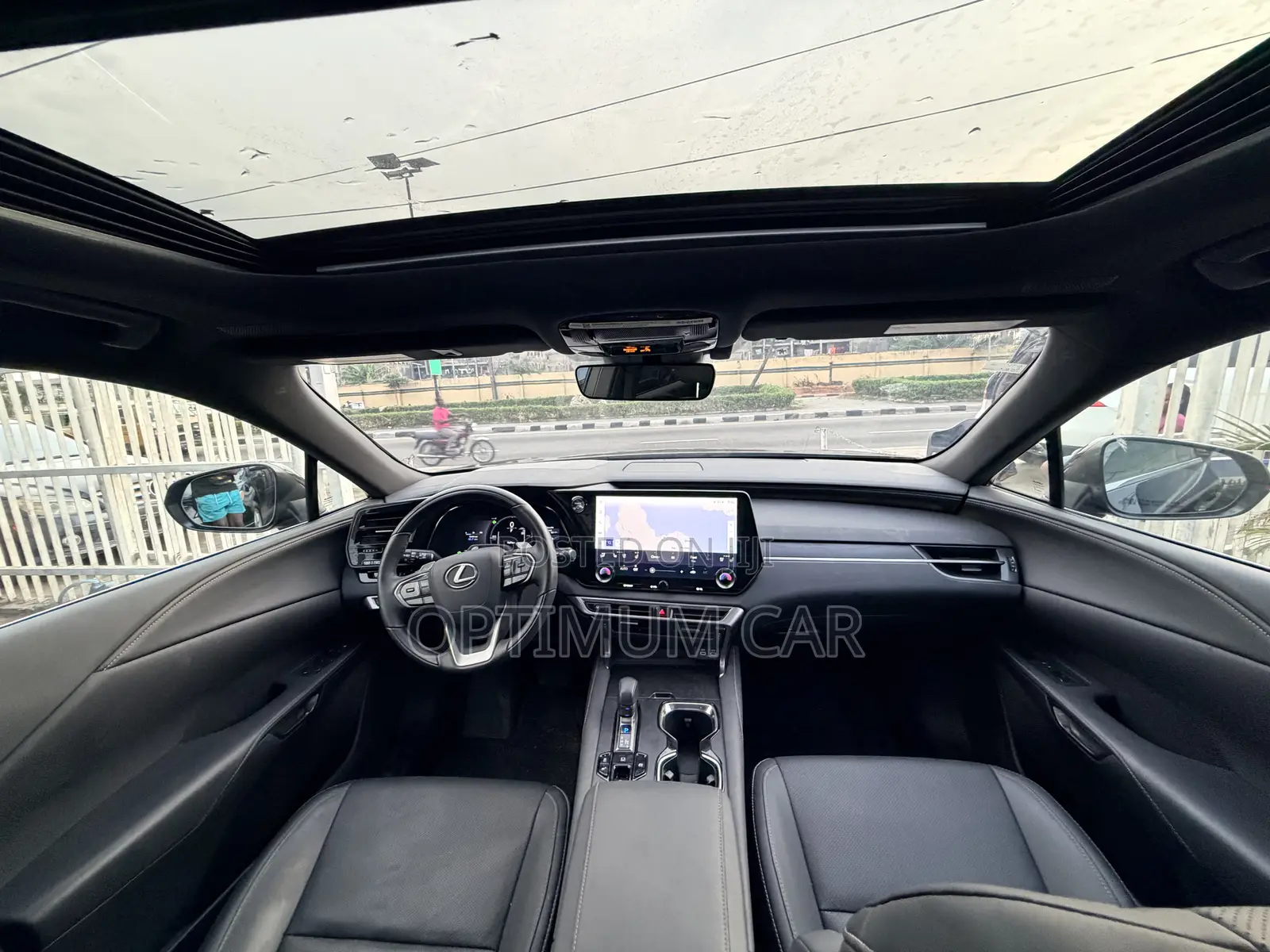 Lexus RX 350 2025 Black