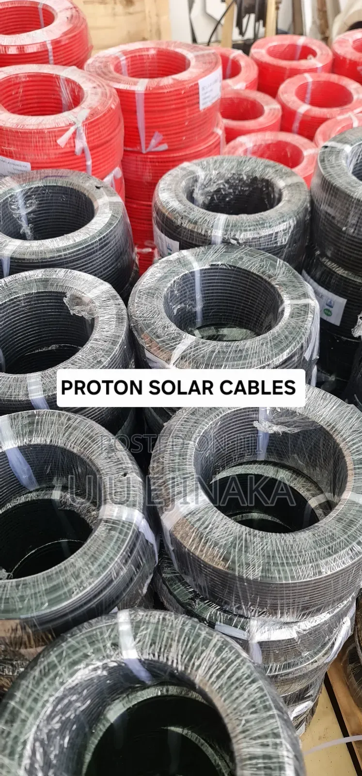 Proton 10mm Single Core Solar Cable