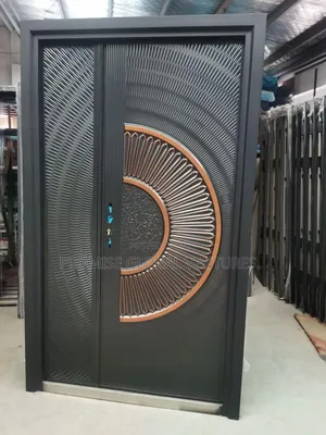 4ft Copper Cast Door