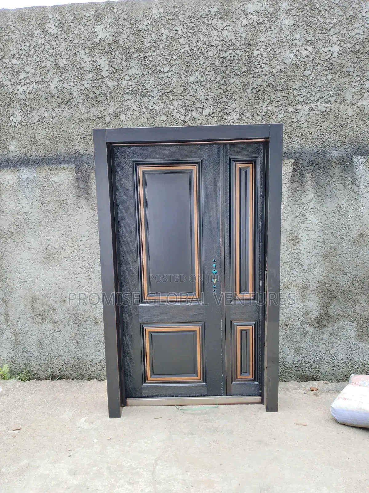 4ft Copper Cast Door