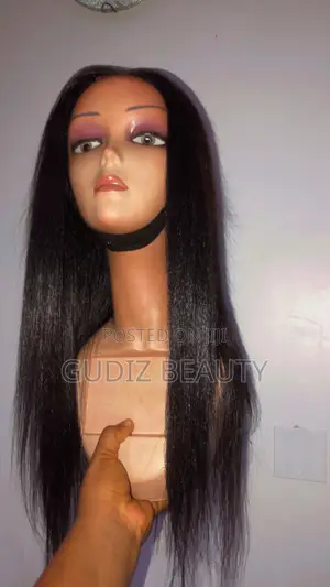 Straight Hair