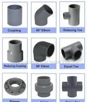 PPR Plumbing Pipes Fittings – Pipes, Elbows, Tees, Sockets End Cap