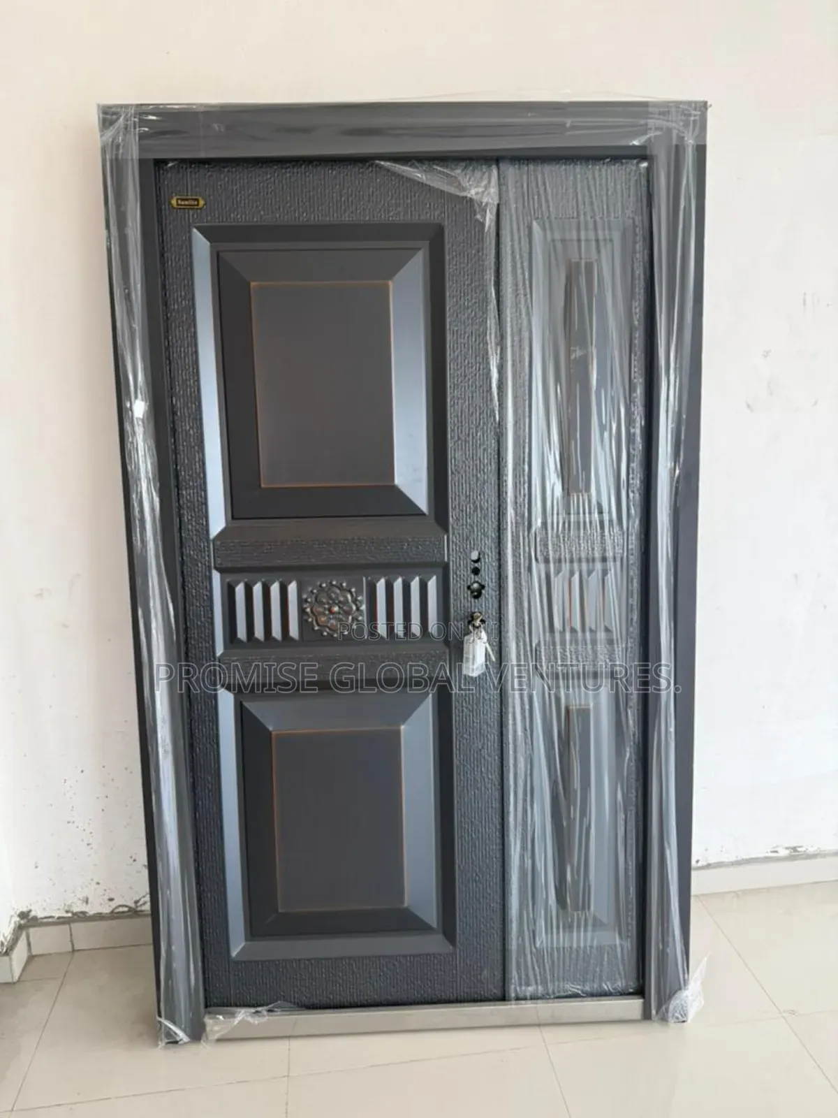 Copper Cast Door