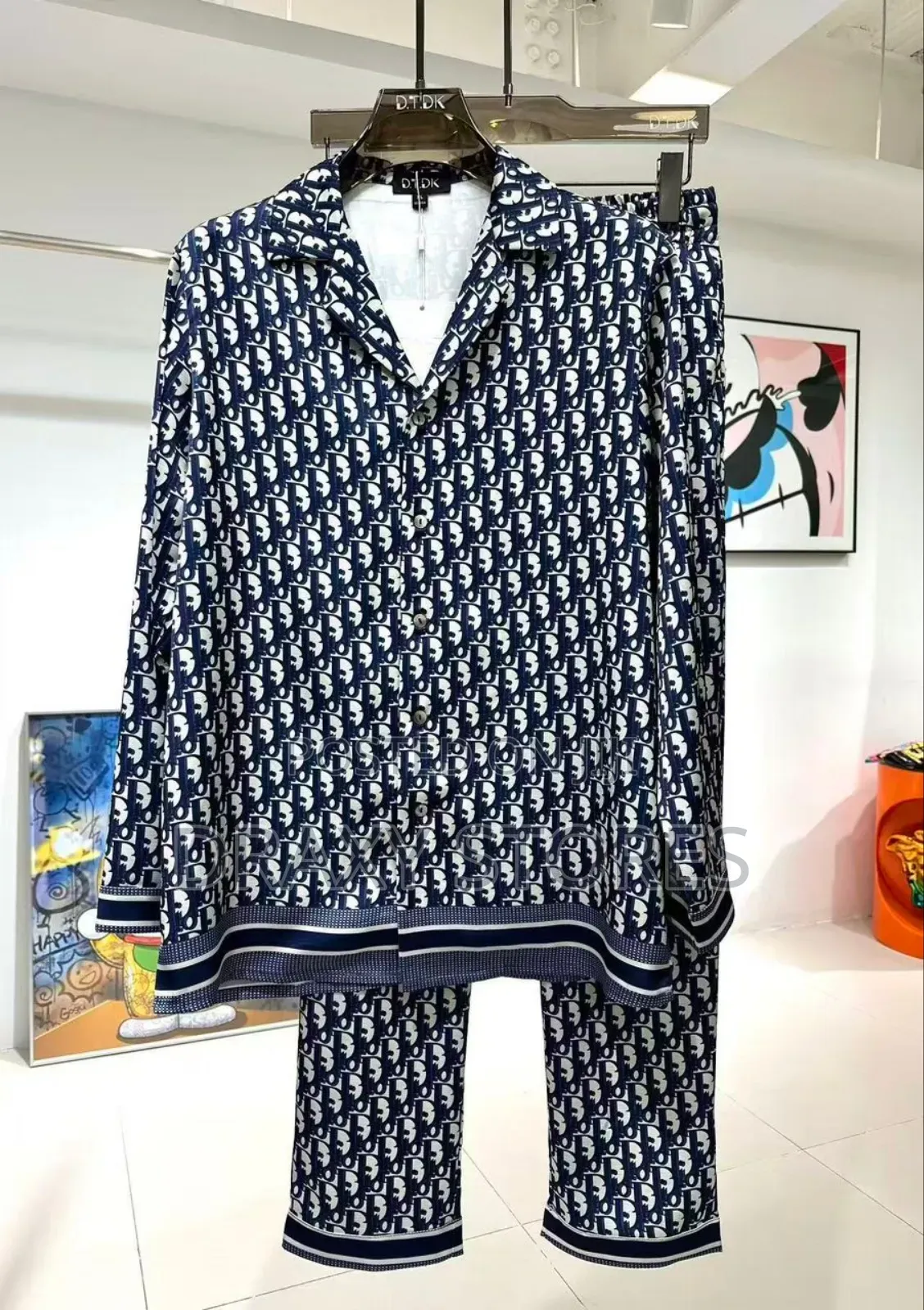 Versace Baroque Silk Co-Ord Set | Dior | Oblique Toile De Jouy Print