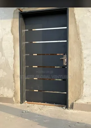 Grey Isrealie Door