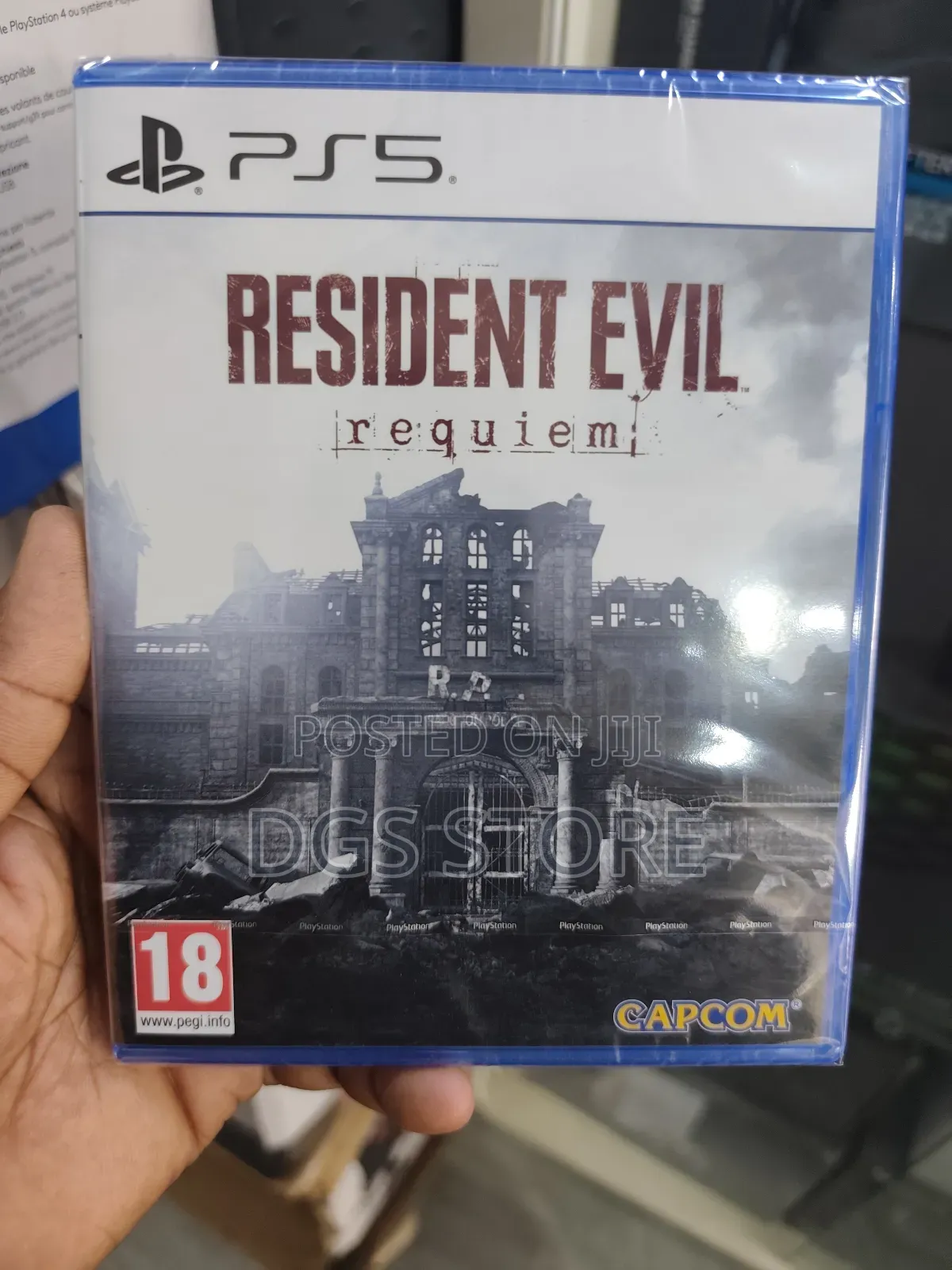 Ps5 Resident Evil Requiem Game