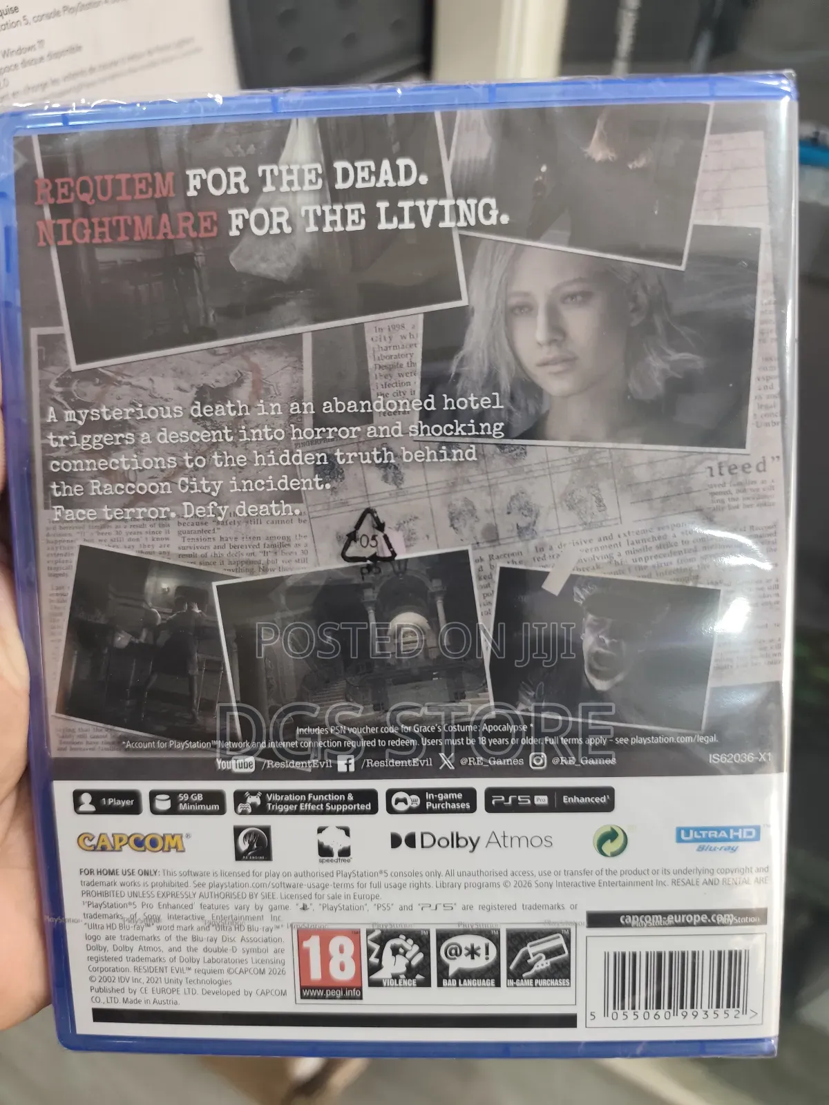 Ps5 Resident Evil Requiem Game
