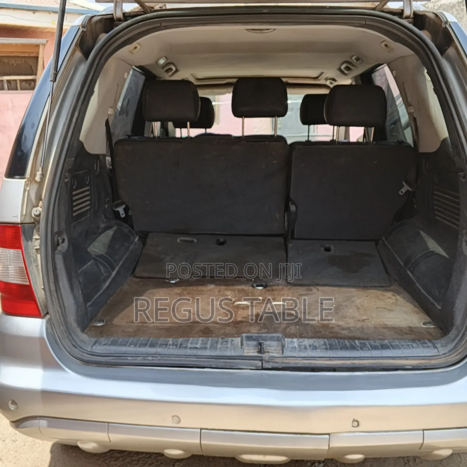 Mercedes-Benz V-Class 2003 Silver