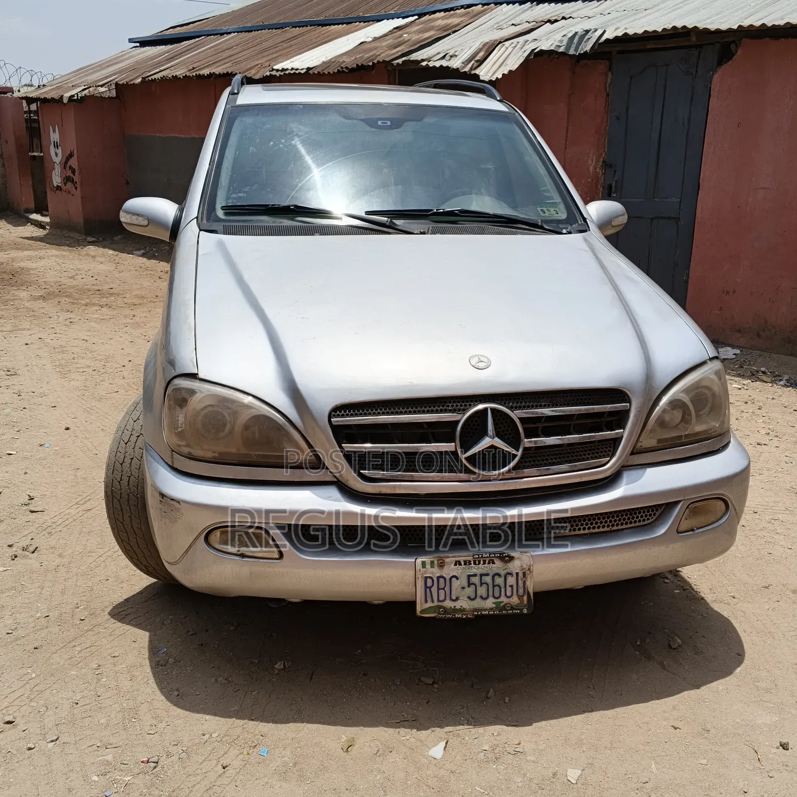 Mercedes-Benz V-Class 2003 Silver