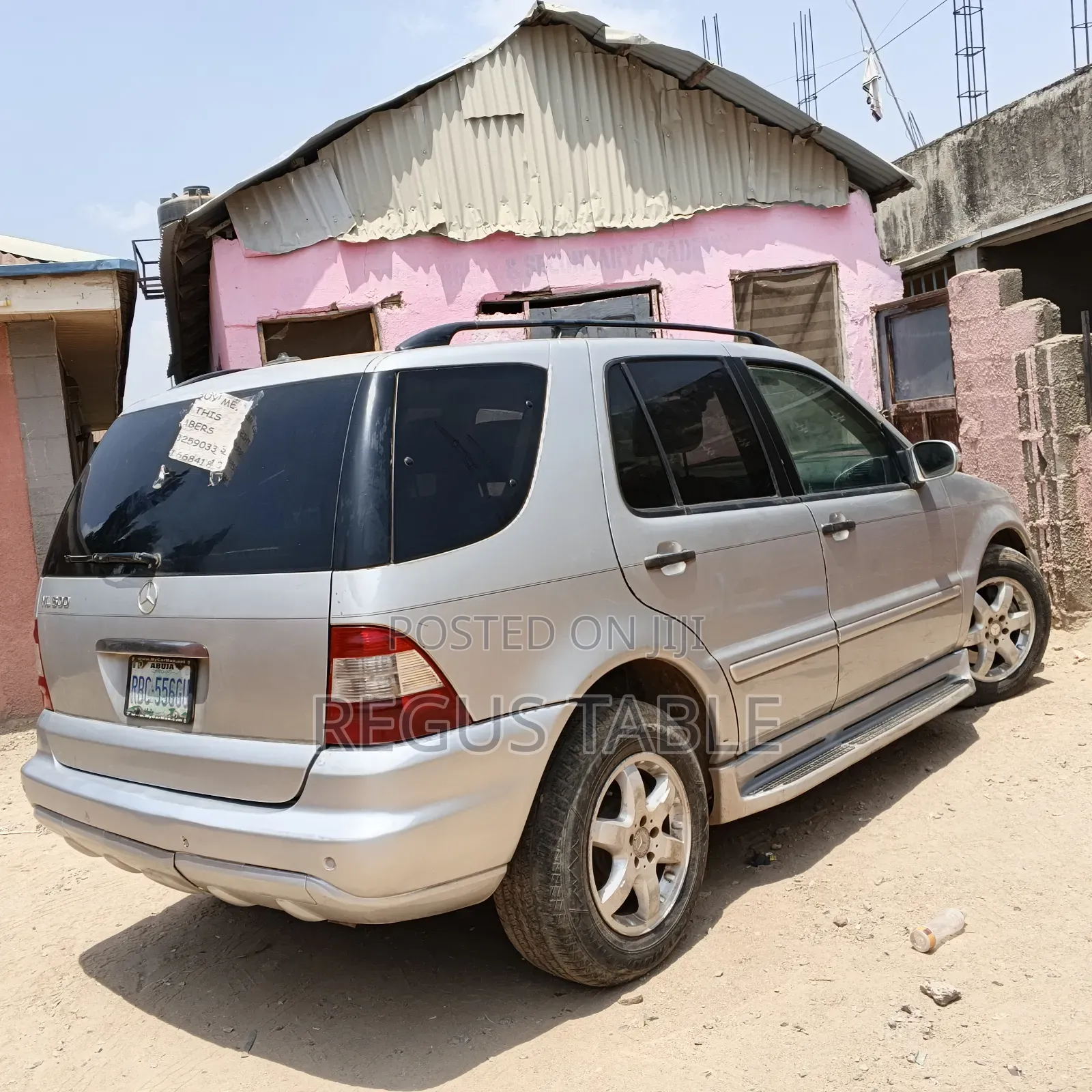 Mercedes-Benz V-Class 2003 Silver