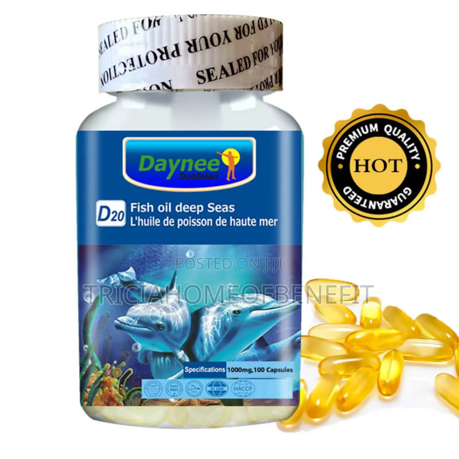 Daynee Fish Oil Capsules