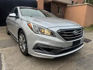 Hyundai Sonata 2016 Silver