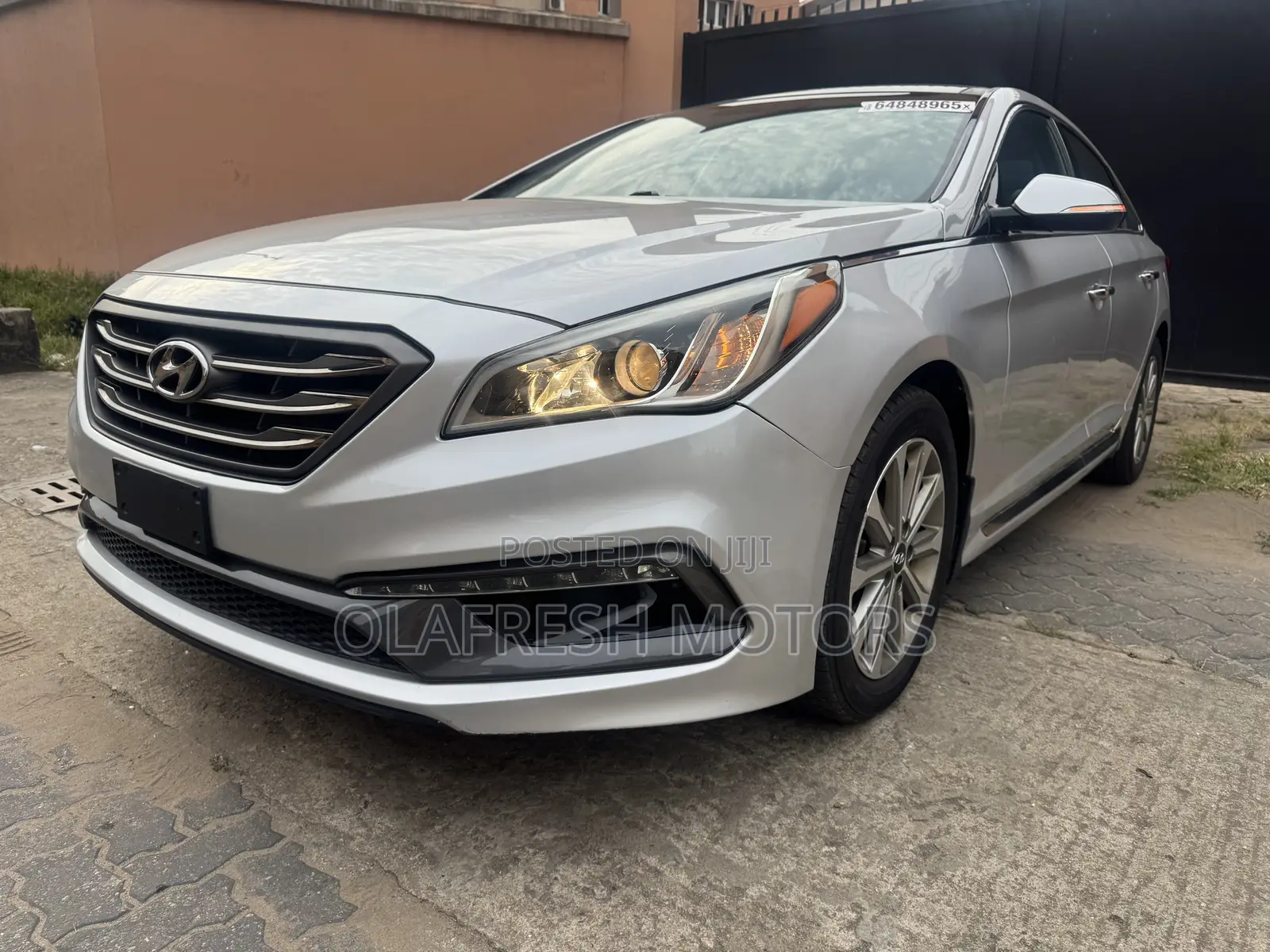 Hyundai Sonata 2016 Silver