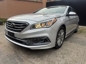 Hyundai Sonata 2016 Silver