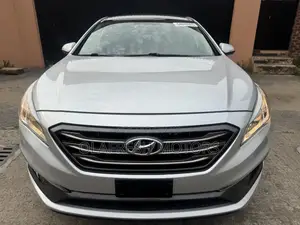 Hyundai Sonata 2016 Silver