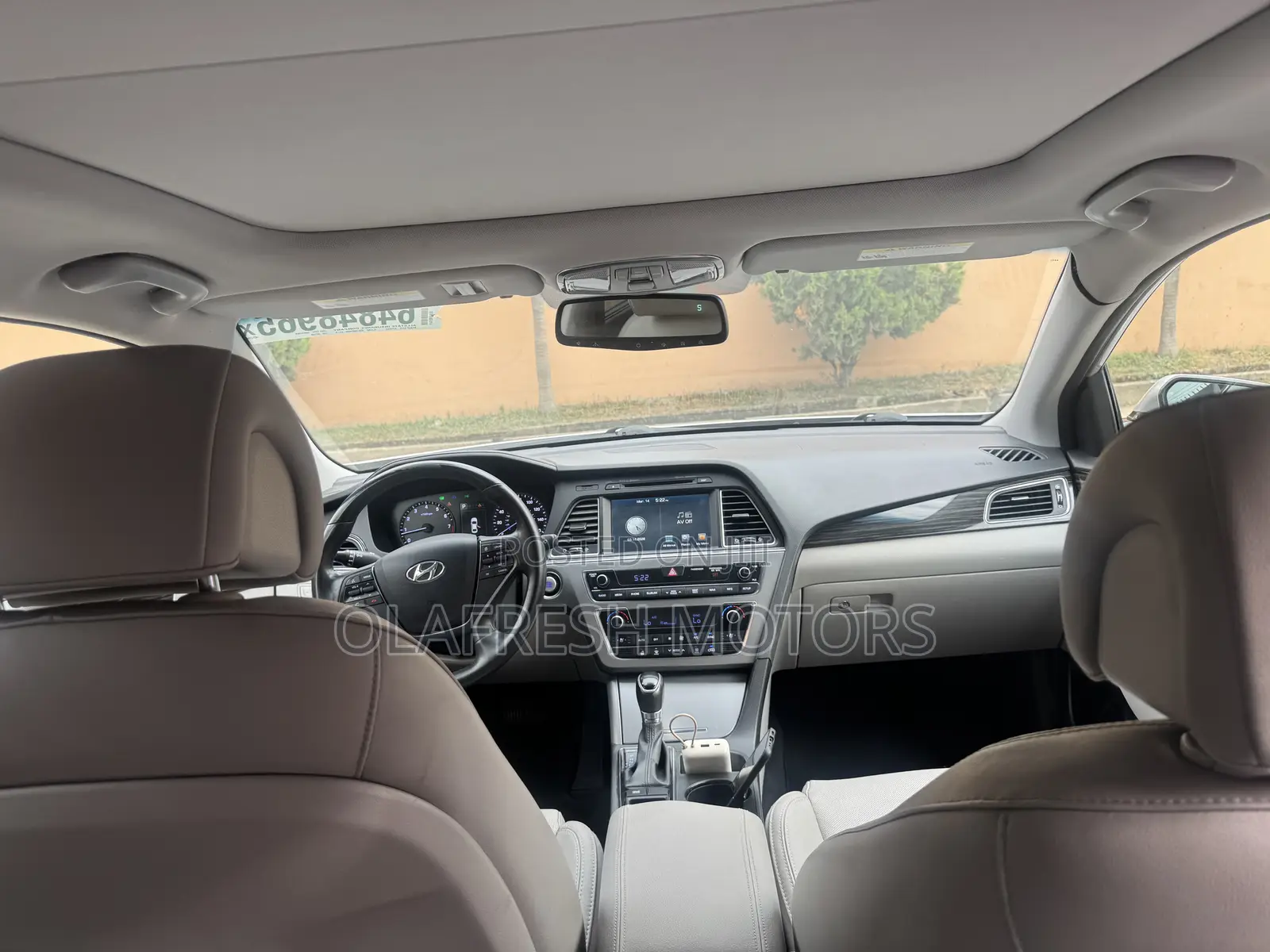 Hyundai Sonata 2016 Silver