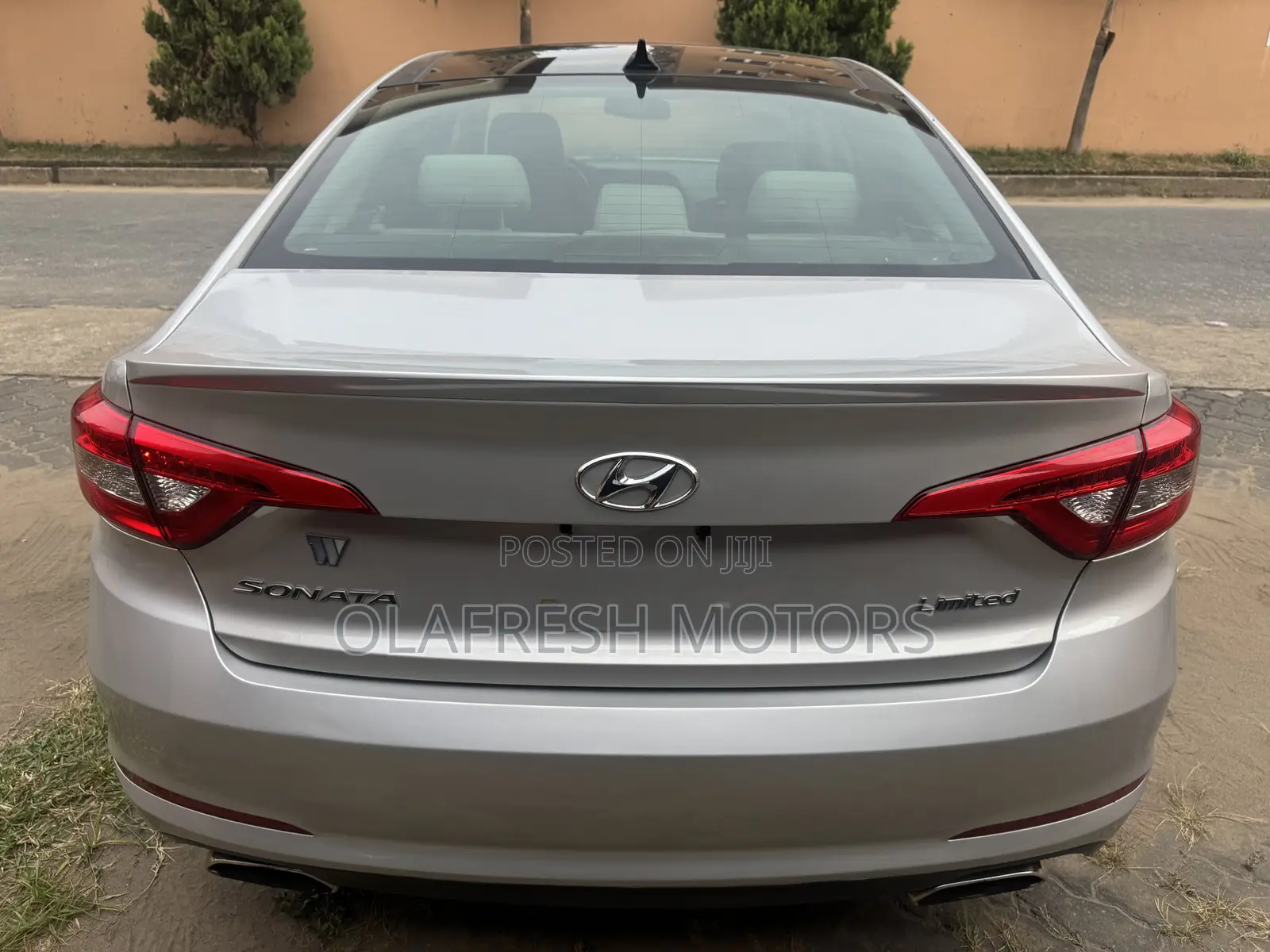 Hyundai Sonata 2016 Silver