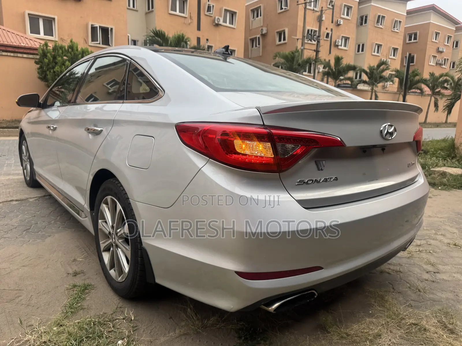 Hyundai Sonata 2016 Silver