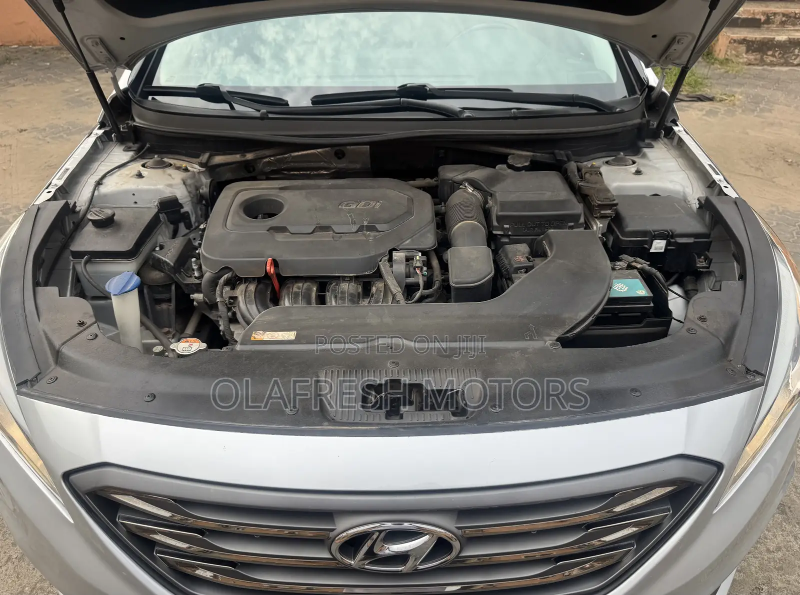 Hyundai Sonata 2016 Silver