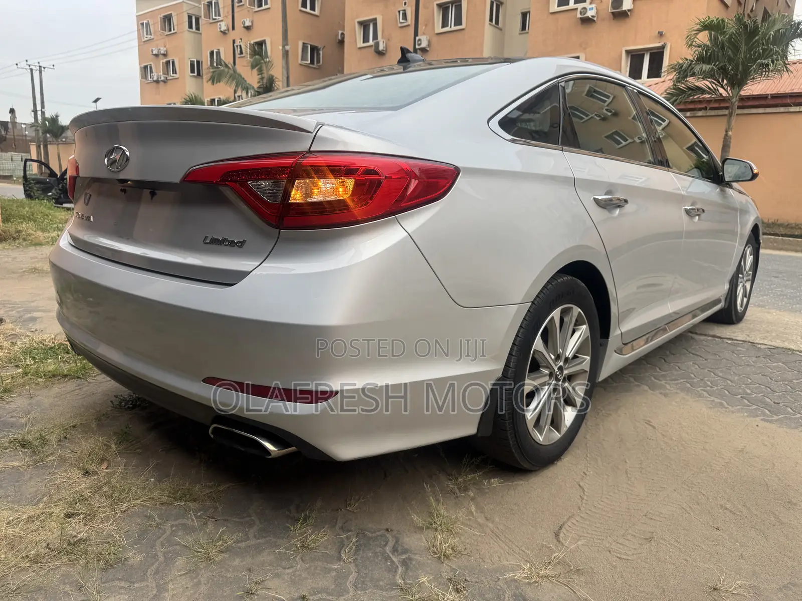 Hyundai Sonata 2016 Silver
