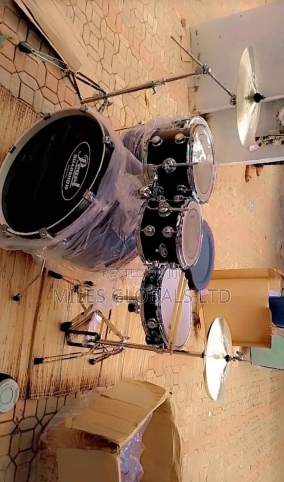 Db Alpha 5set Professional Drum
